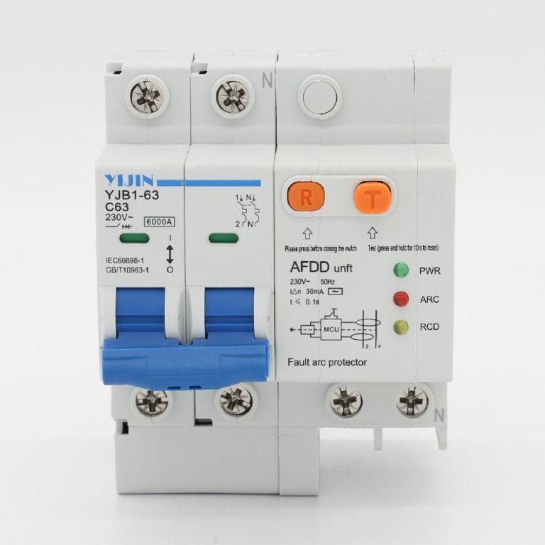 YJB1-63/AFD Circuit Breaker with Leakage Arc Fault