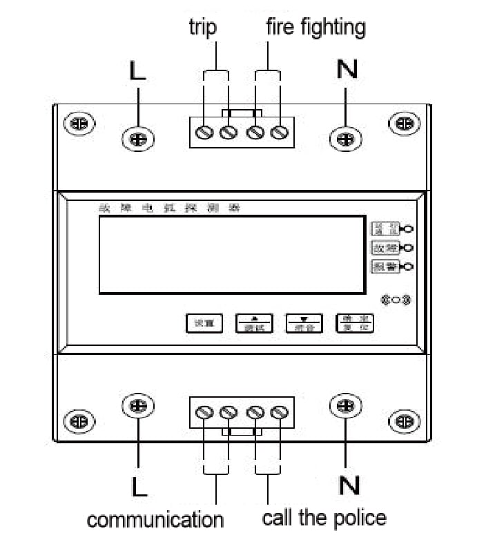 YJ-AFD-SMG Fault Arc Detector