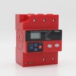 YJ-AFD 1P+N125 fire current limiting protector
