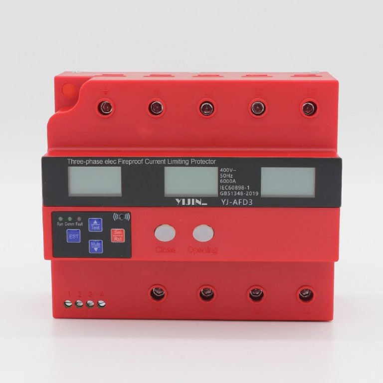 YJ-AFD 3P+N125 fire current limiting protector