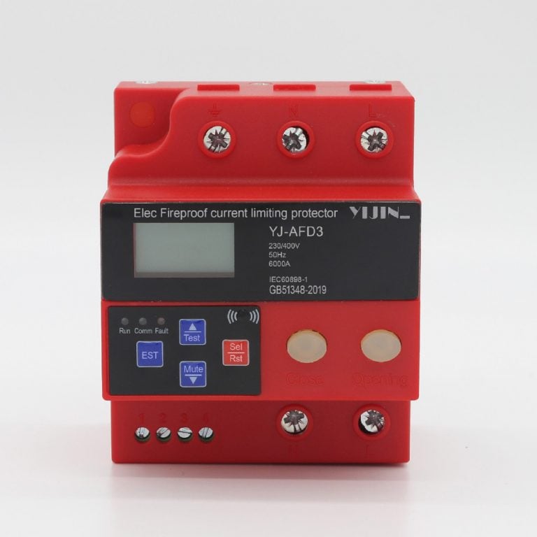 YJ-AFD 1P+N63 fire current limiting protector