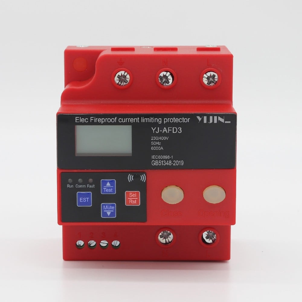 YJ-AFD 1P+N63 fire current limiting protector