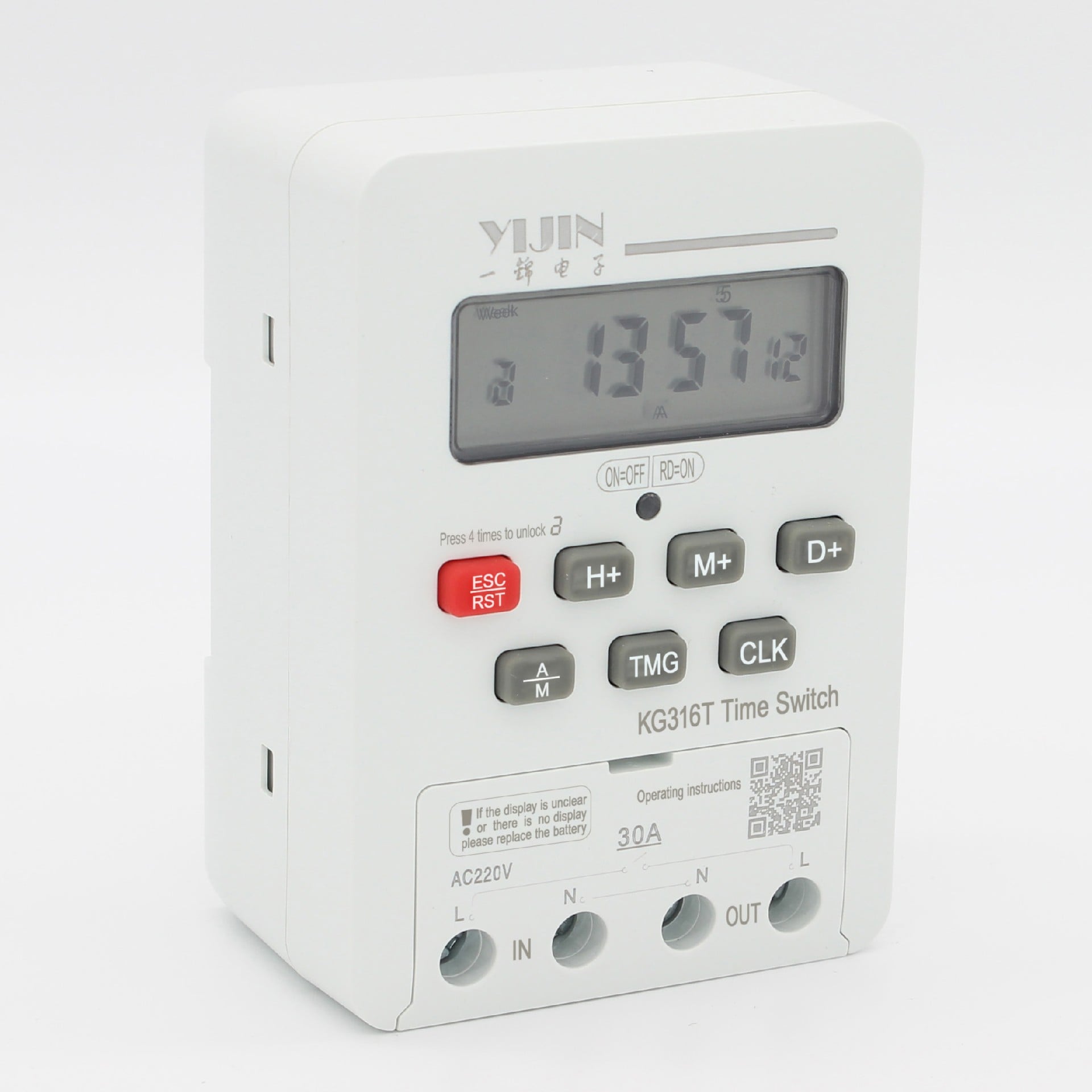 KG316T time control switch
