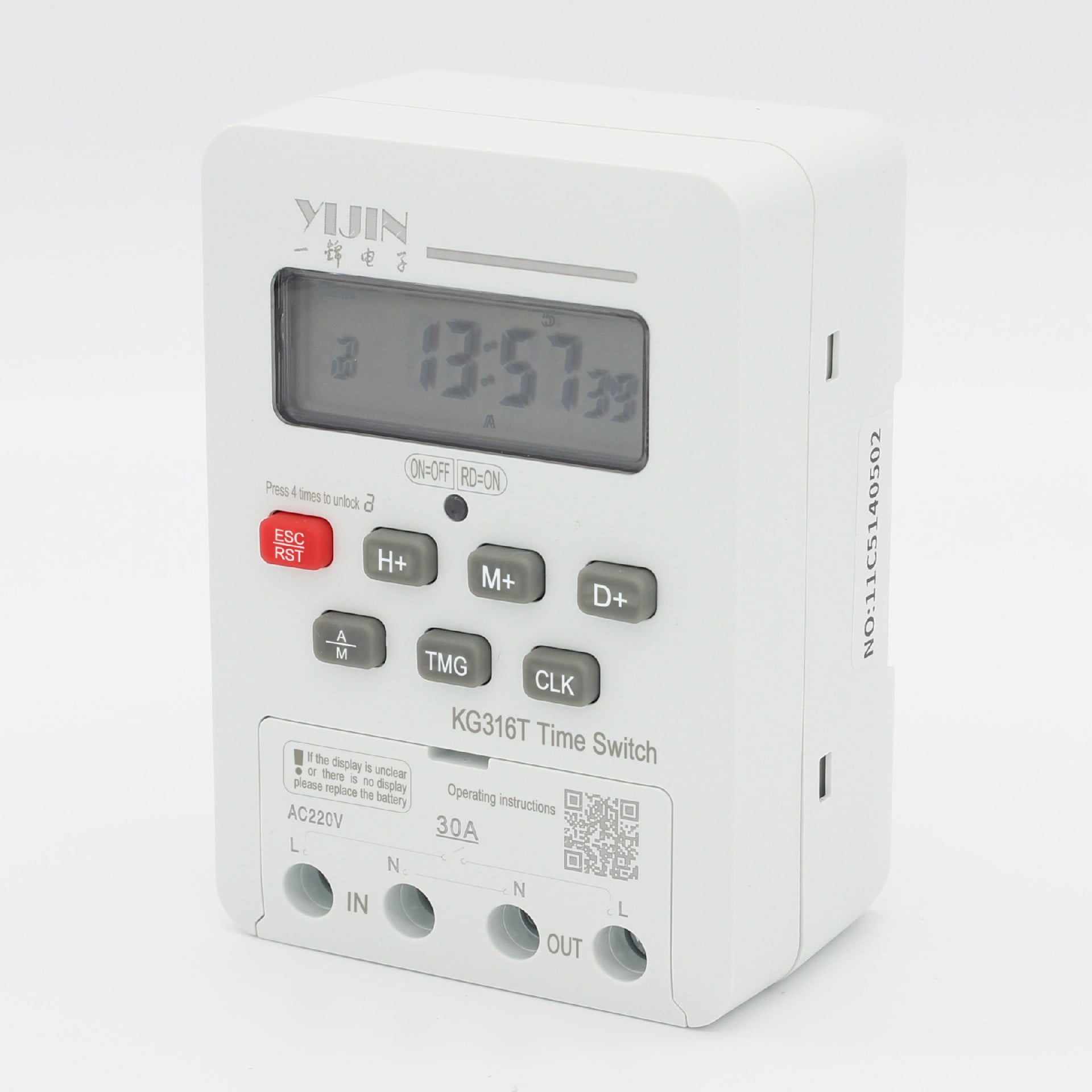 KG316T time control switch