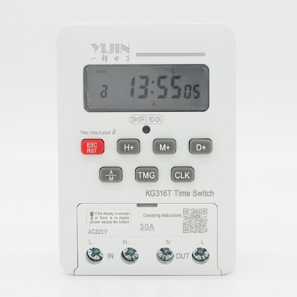 KG316T time control switch