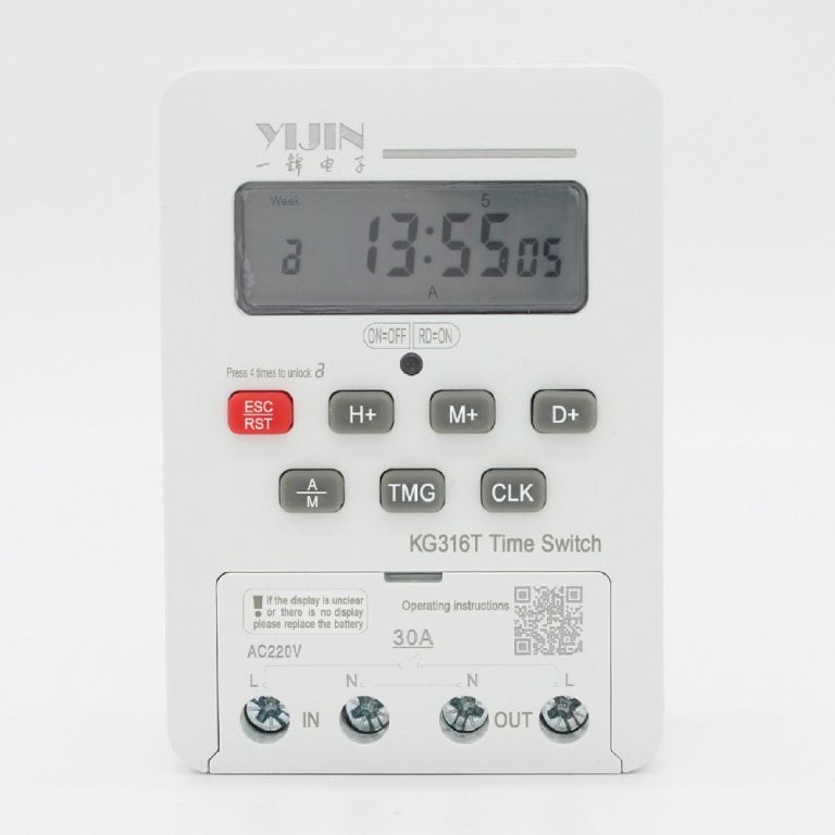 KG316T time control switch