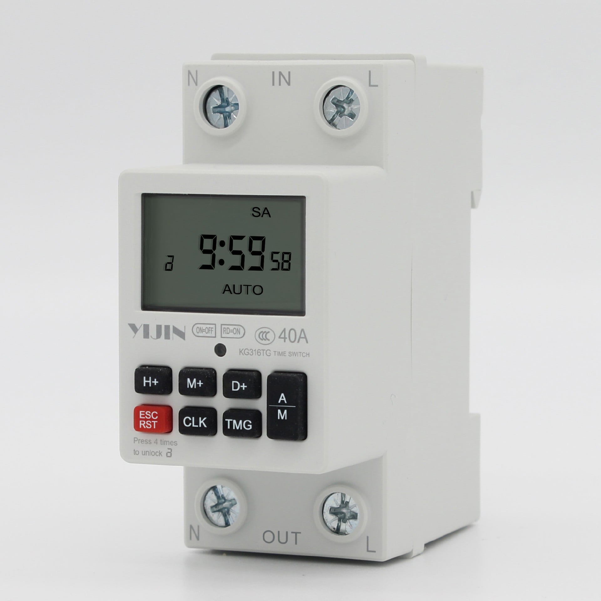 KG316TG36mm modular time control switch