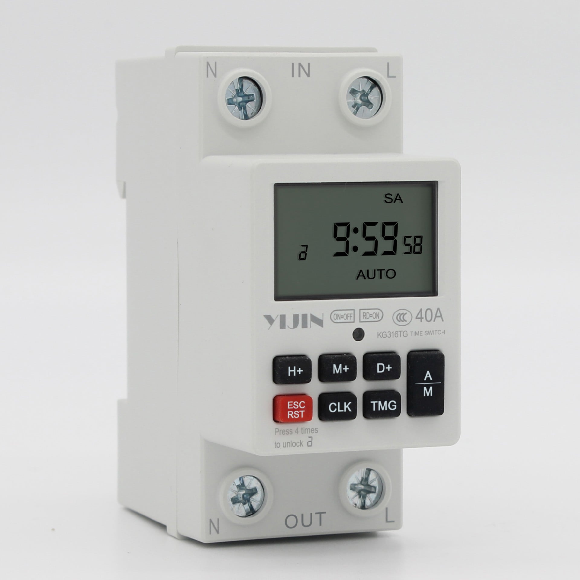 KG316TG36mm modular time control switch
