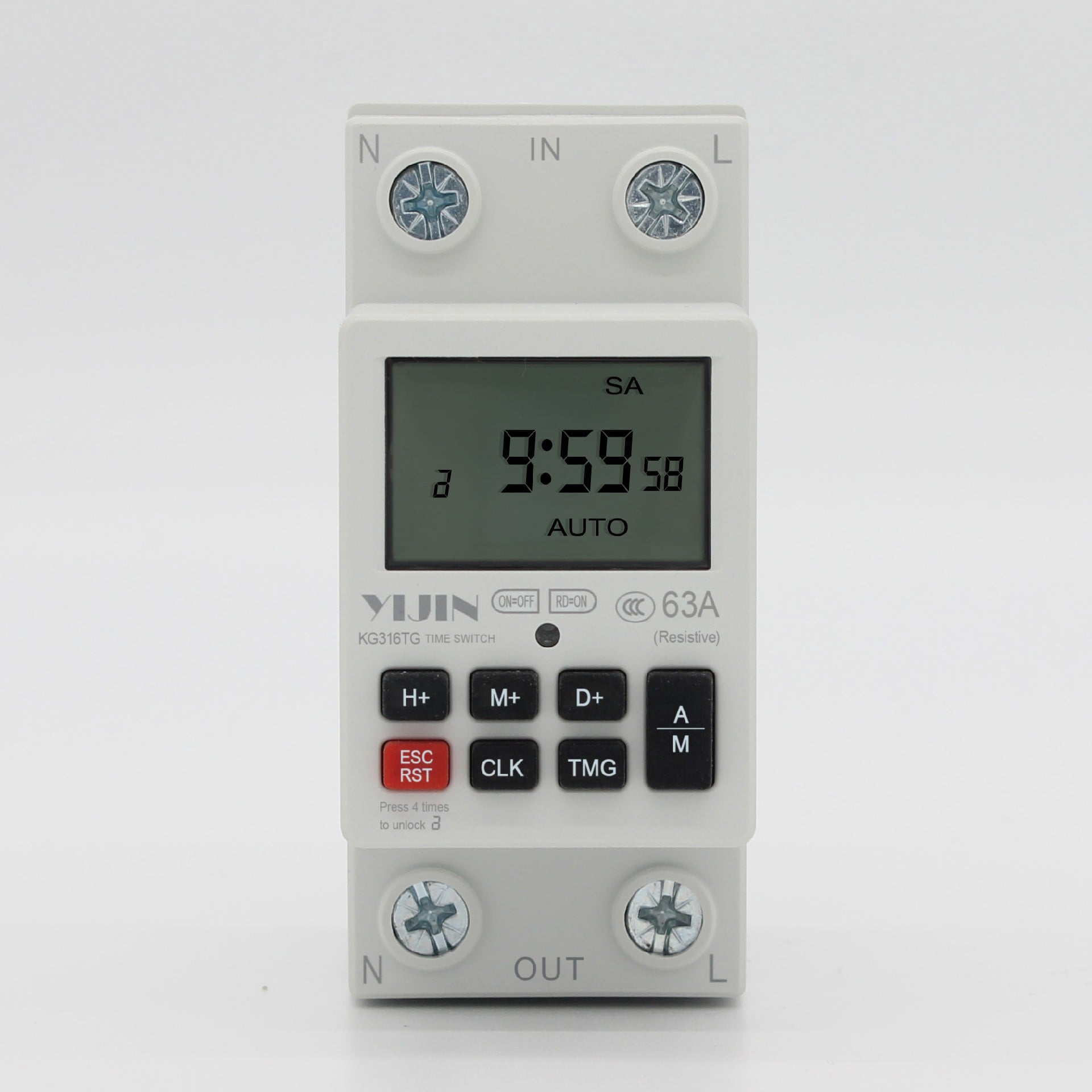 KG316TG36mm modular time control switch