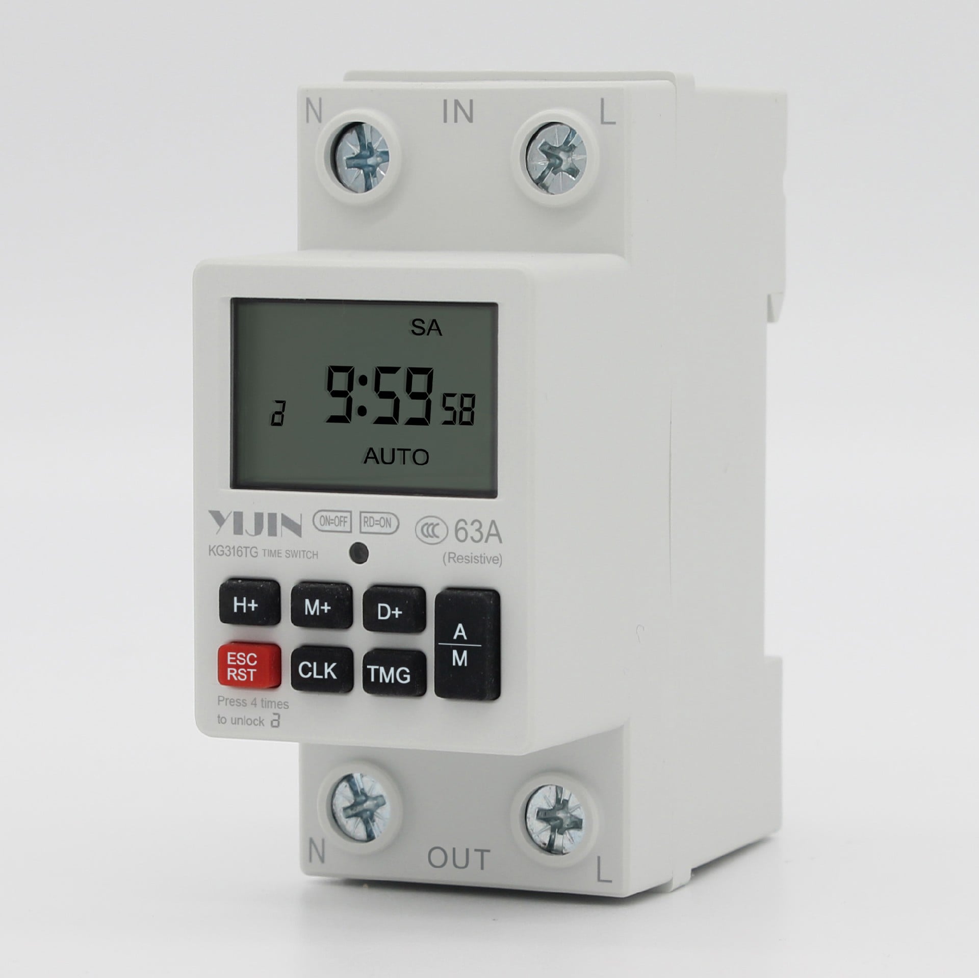 KG316TG36mm modular time control switch