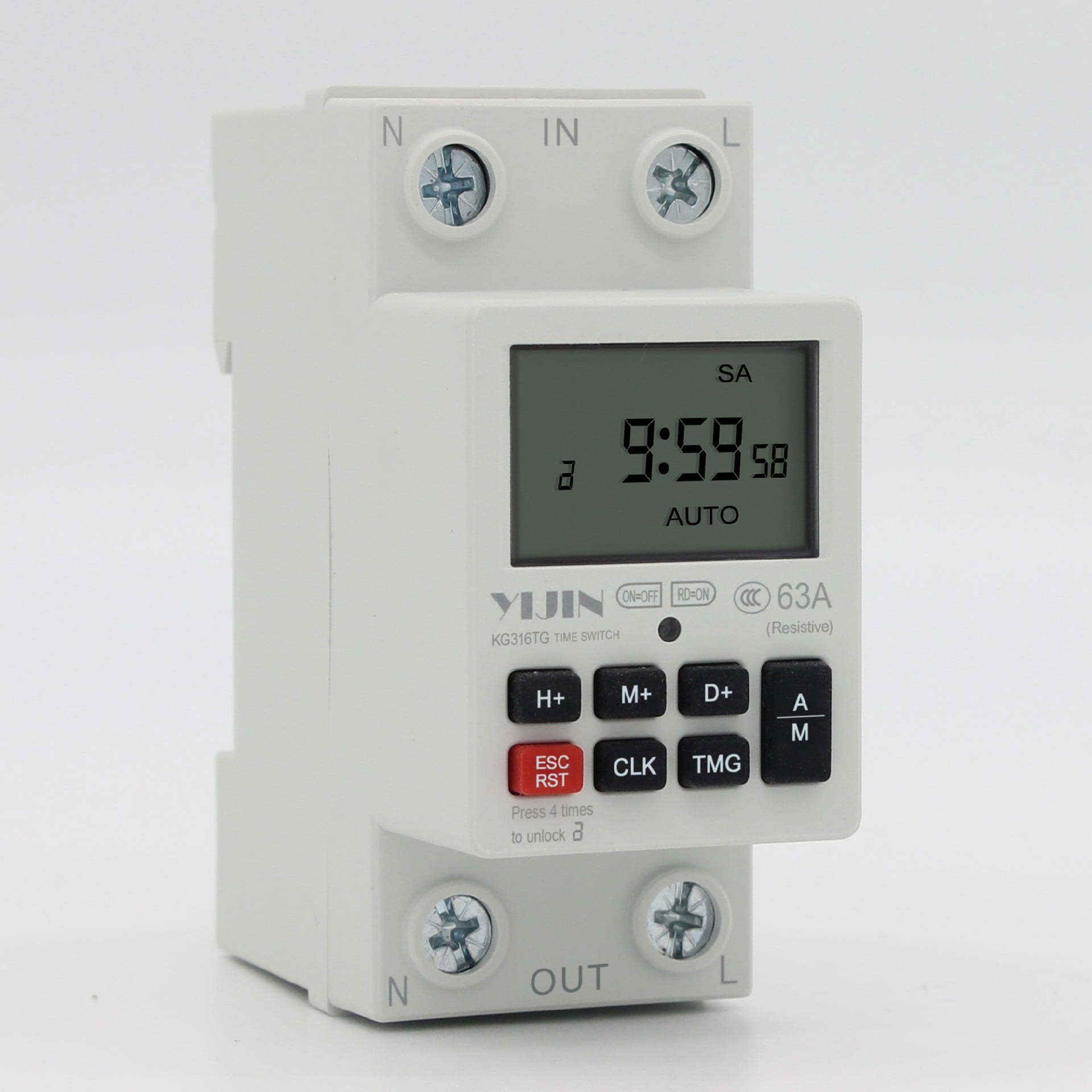 KG316TG36mm modular time control switch