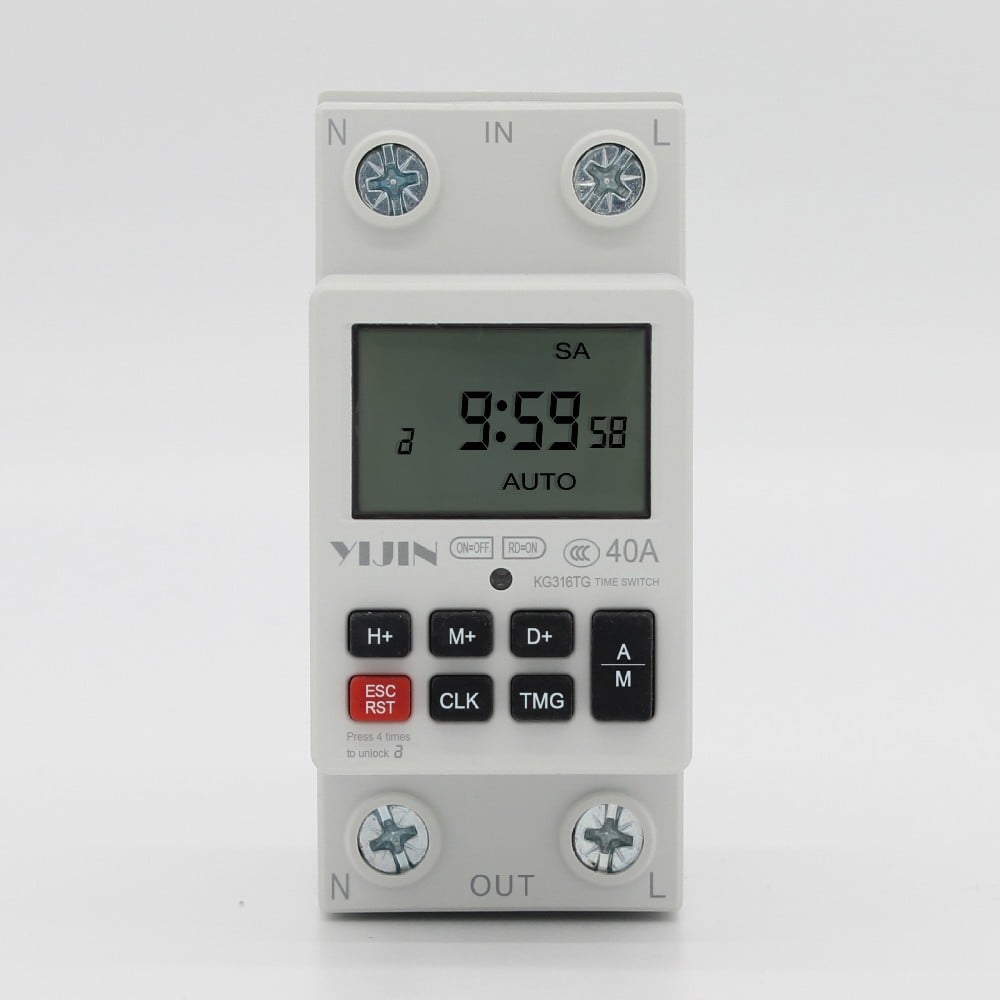 KG316TG36mm modular time control switch