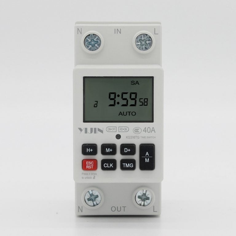 KG316TG36mm modular time control switch