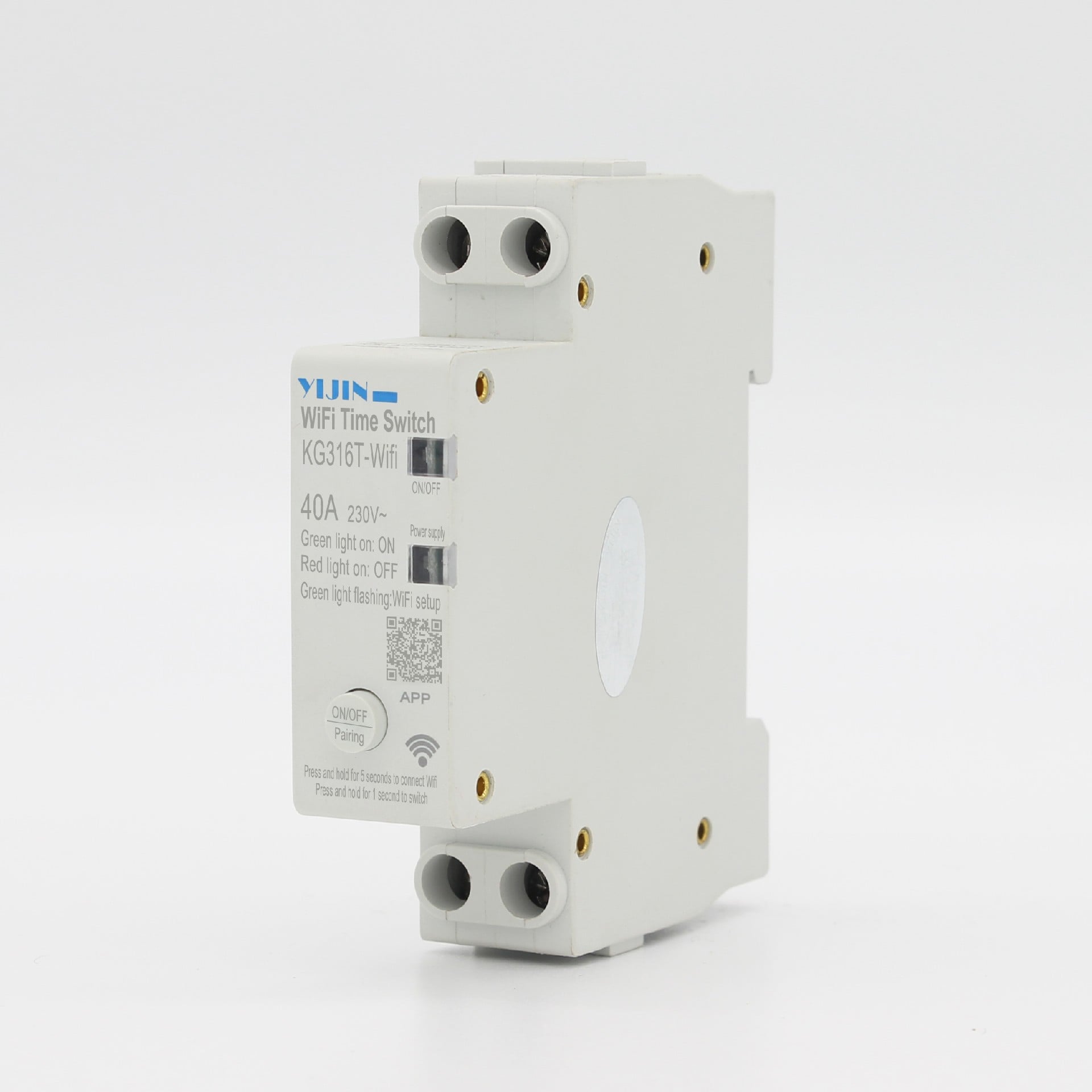 KG316T WiFi time control switch