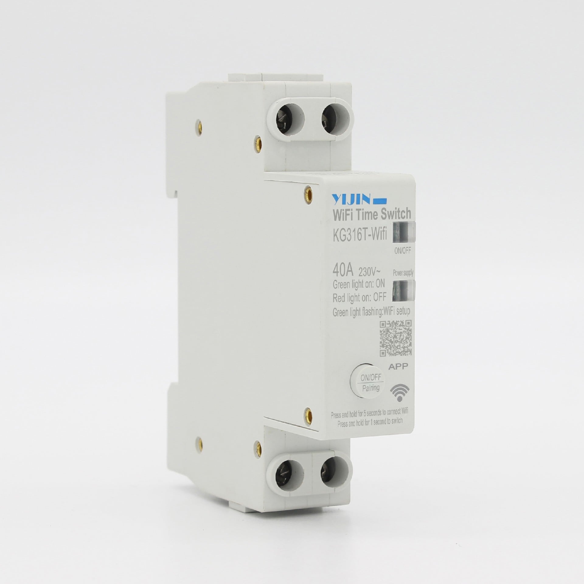 KG316T WiFi time control switch