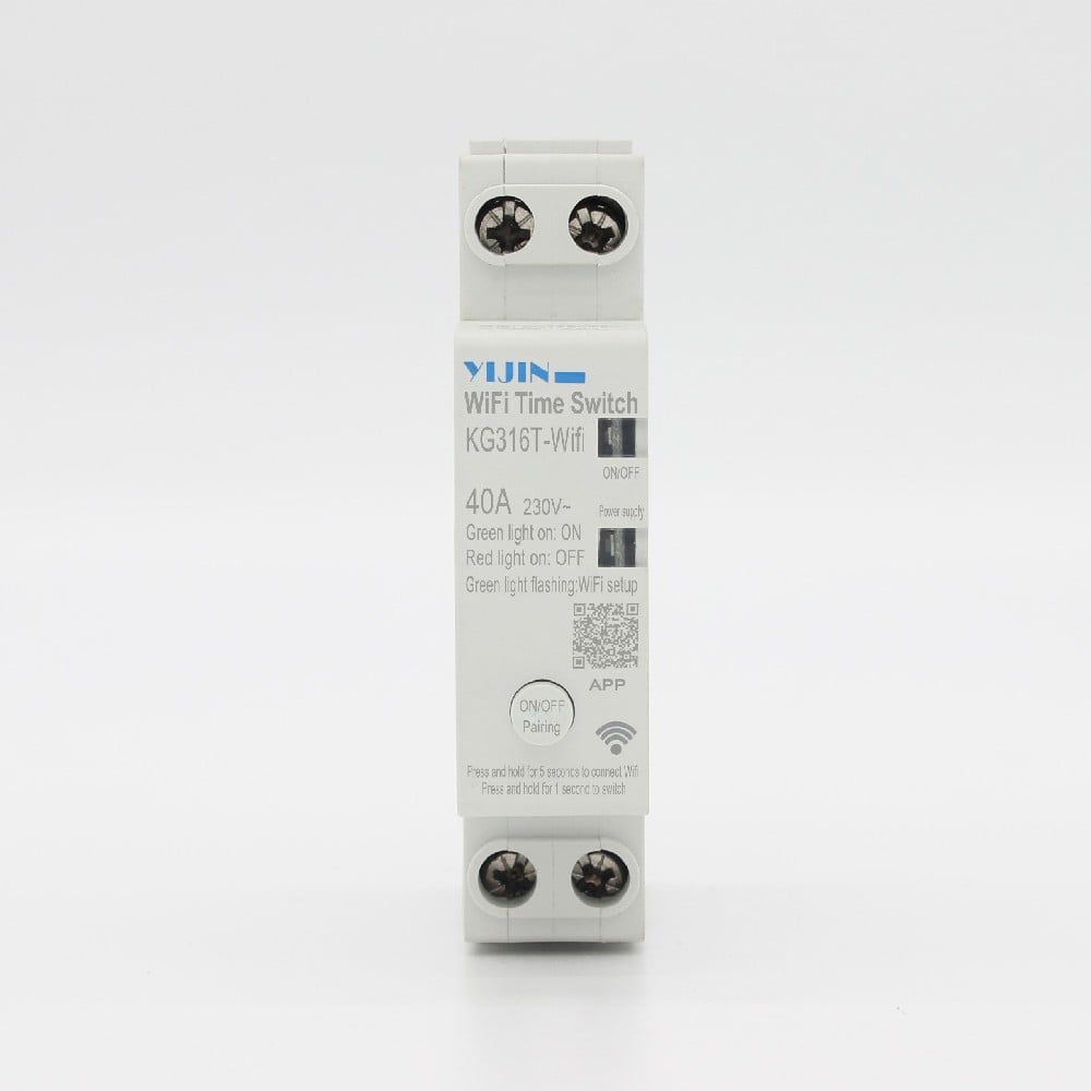 KG316T WiFi time control switch