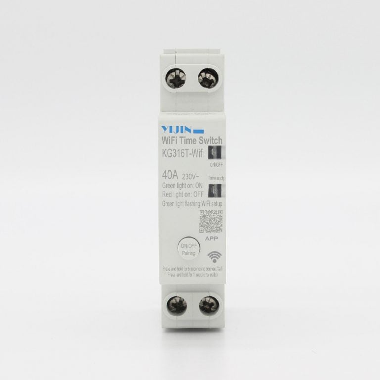 KG316T WiFi time control switch