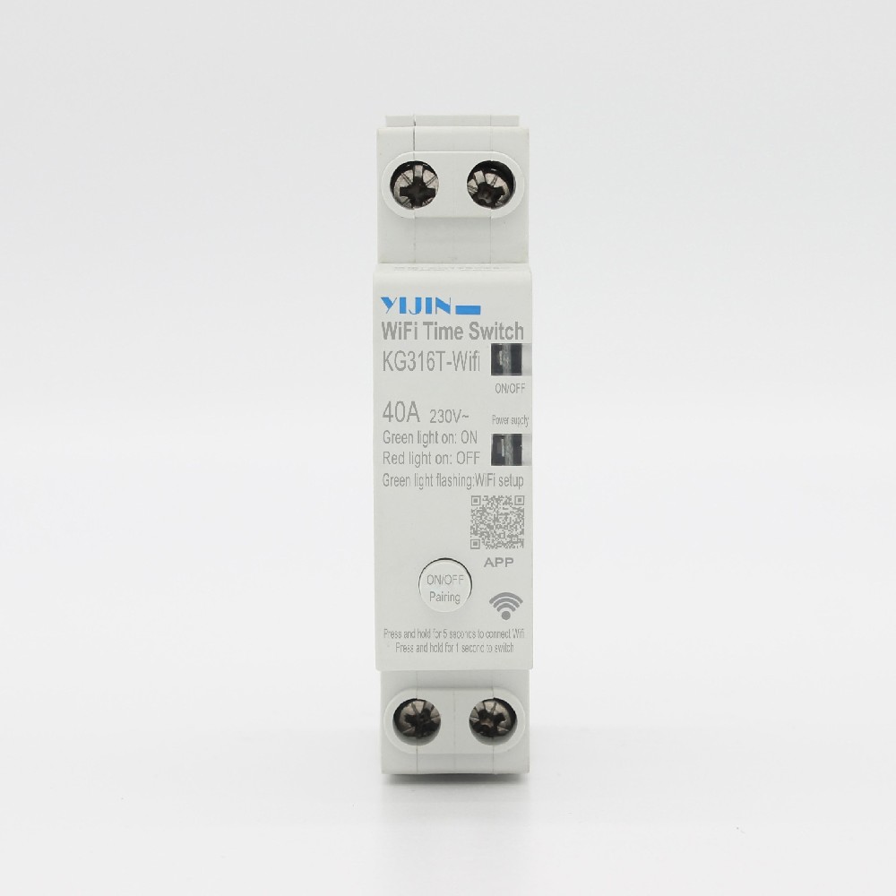 KG316T WiFi time control switch