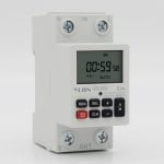 KG316TG36mm modular latitude and longitude time control switch