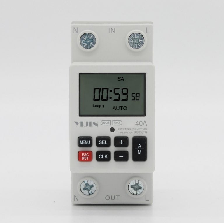 KG316TG36mm modular latitude and longitude time control switch