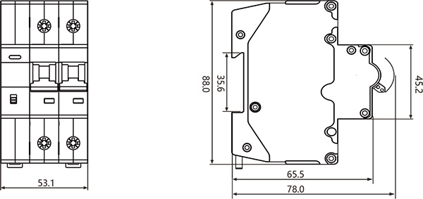 YJB2-125 / 3P+N