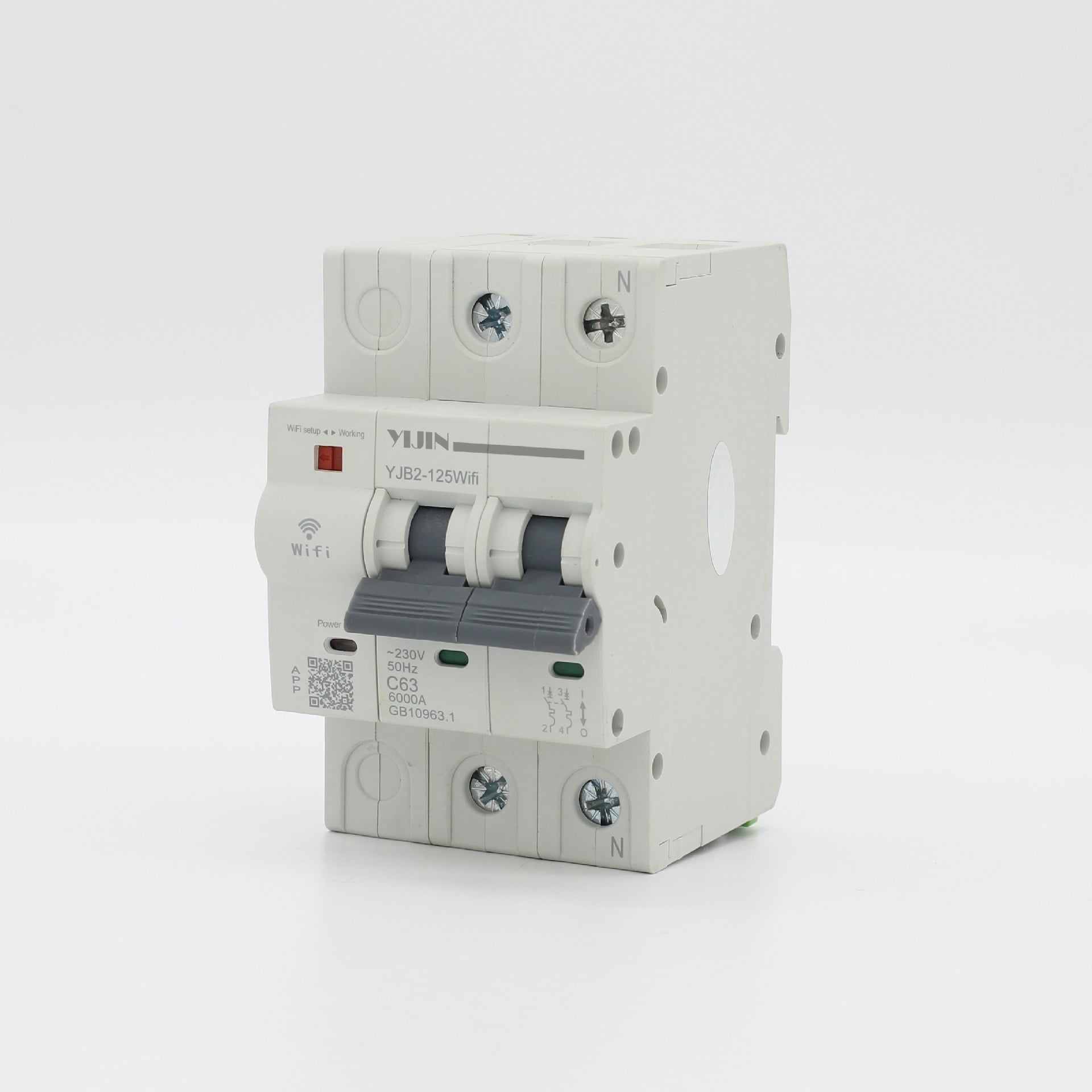 YJB2-125Wifi / 1P+N