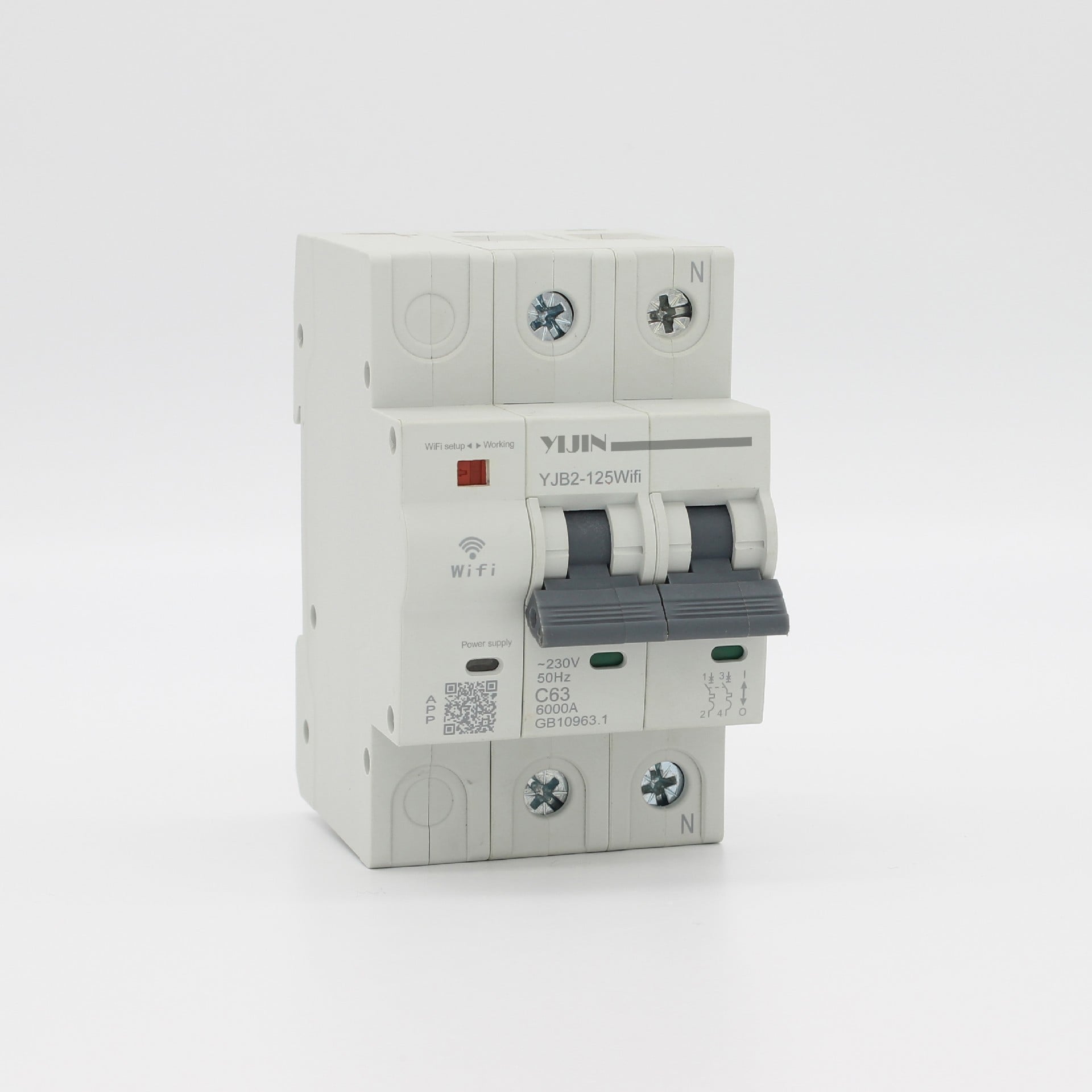 YJB2-125Wifi / 1P+N
