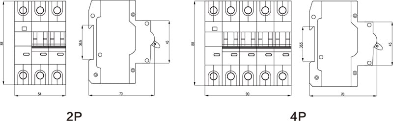 YJB2-125Wifi / 3P+N