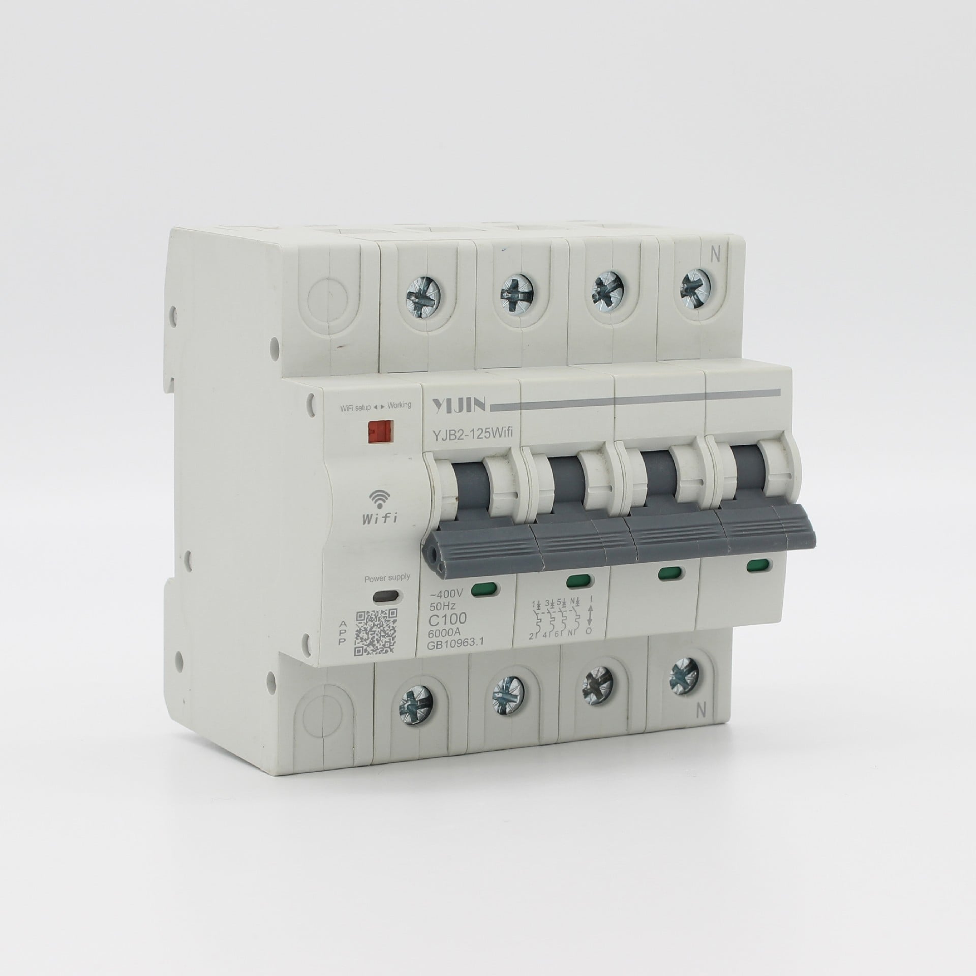 YJB2-125Wifi / 3P+N
