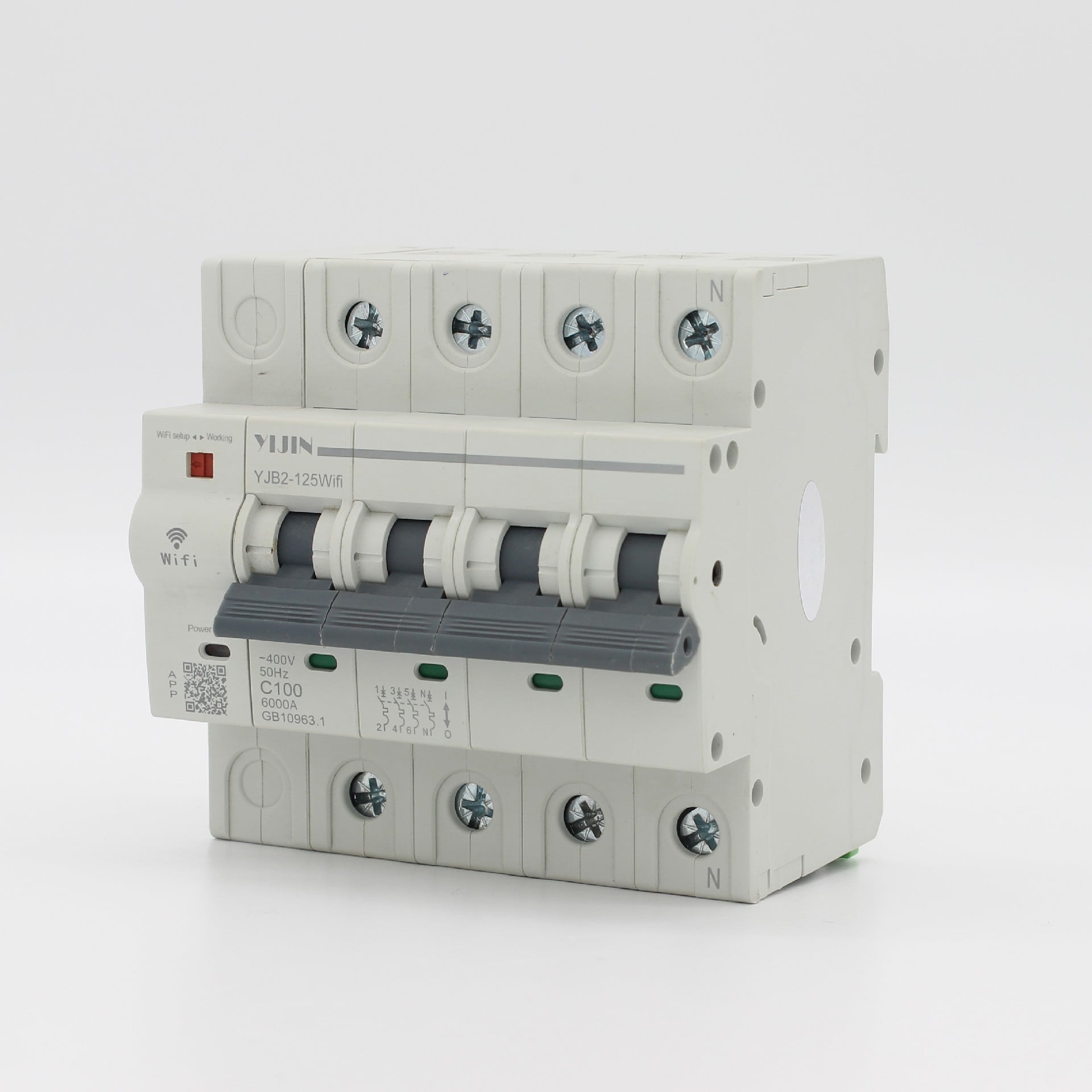 YJB2-125Wifi / 3P+N