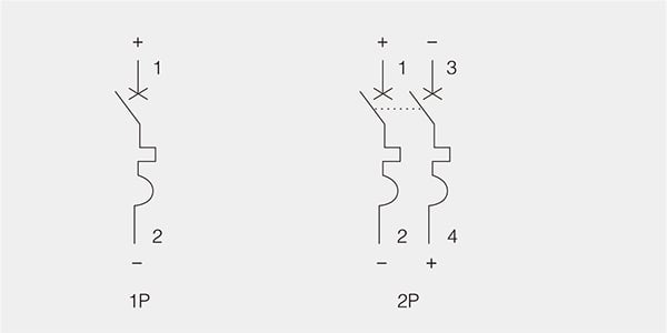 YJB1Z-63 Small DC Circuit Breaker