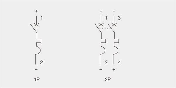 YJB1Z-125 Small DC Circuit Breaker