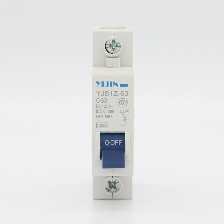 YJB1Z-63 Small DC Circuit Breaker