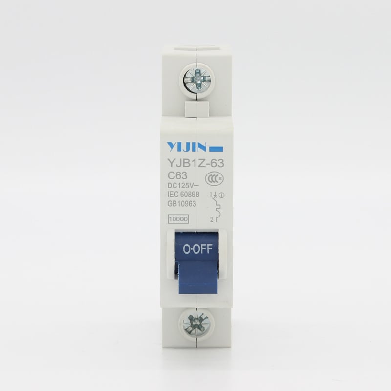 YJB1Z-63 Small DC Circuit Breaker