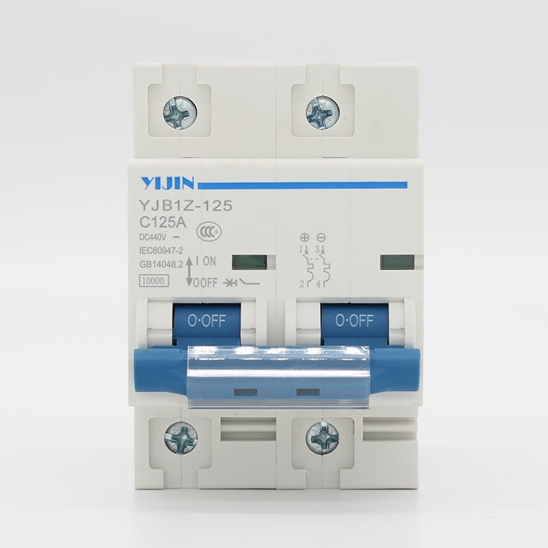YJB1Z-125 Small DC Circuit Breaker