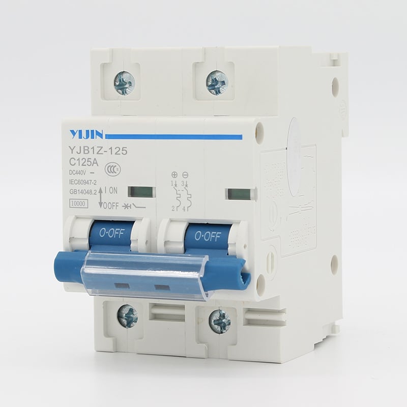 YJB1Z-125 Small DC Circuit Breaker