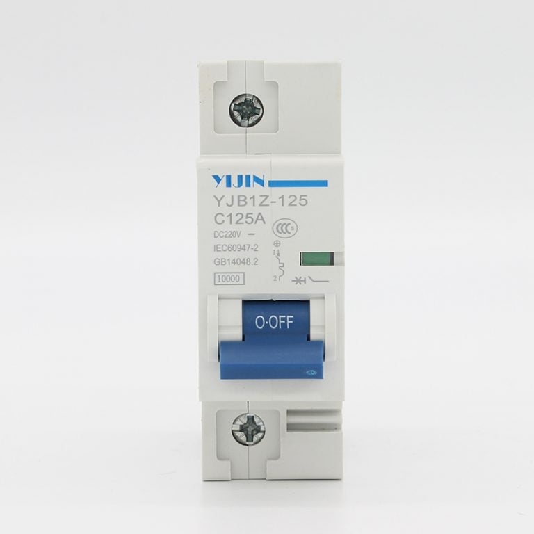 YJB1Z-125 Small DC Circuit Breaker