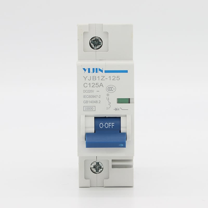 YJB1Z-125 Small DC Circuit Breaker