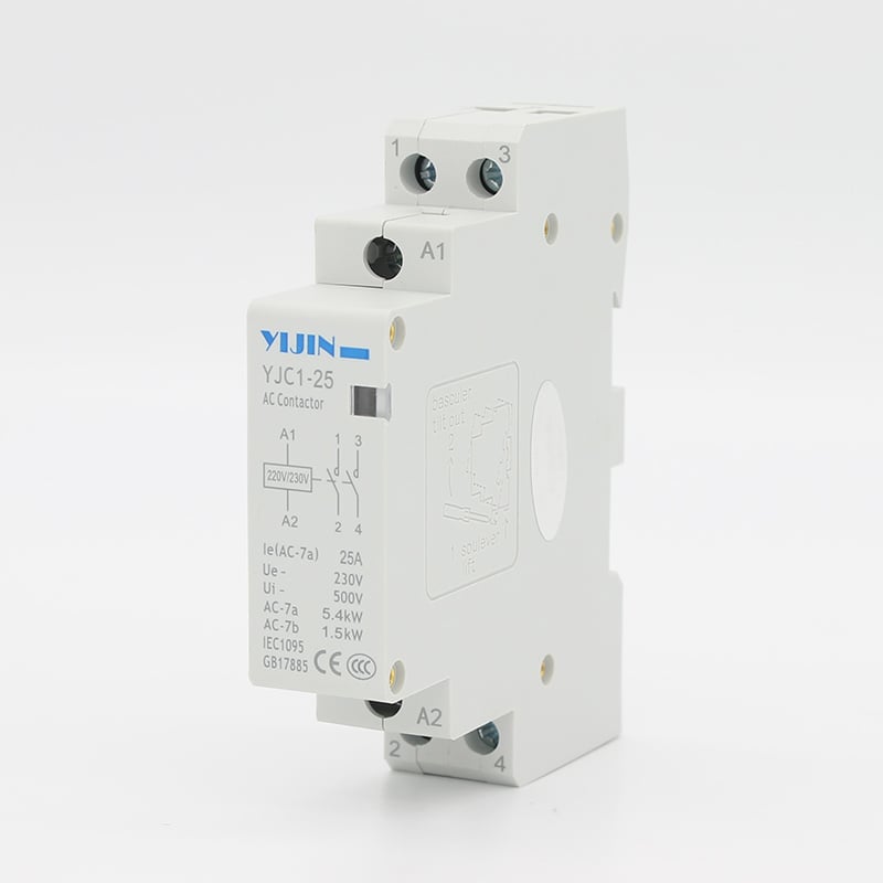 YJC-1-25 2P Modular AC Contactor