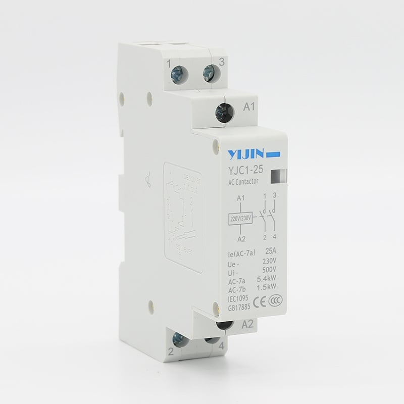 YJC-1-25 2P Modular AC Contactor
