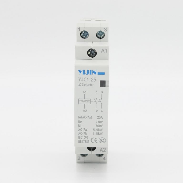 YJC-1-25 2P Modular AC Contactor
