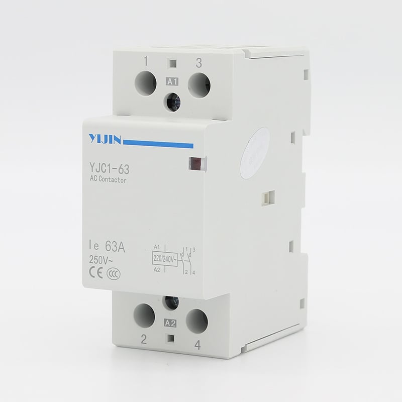 YJC1-63 2P Modular AC Contactor