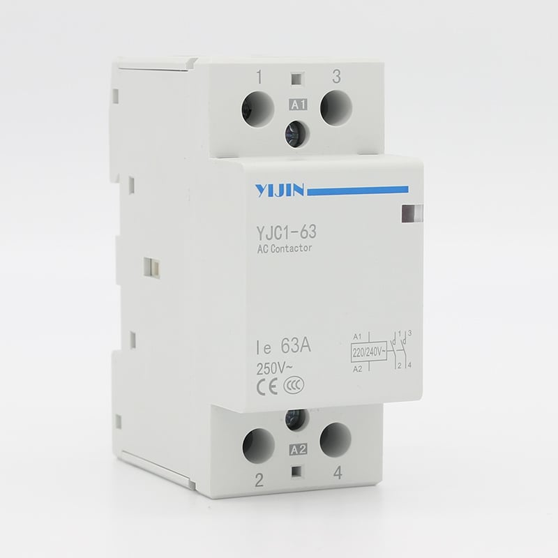 YJC1-63 2P Modular AC Contactor