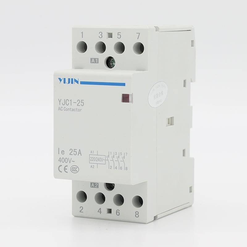 YJC-1-25 4P Modular AC Contactor