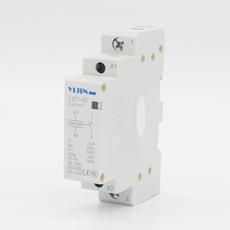 YJC1-63 1P Modular AC Contactor