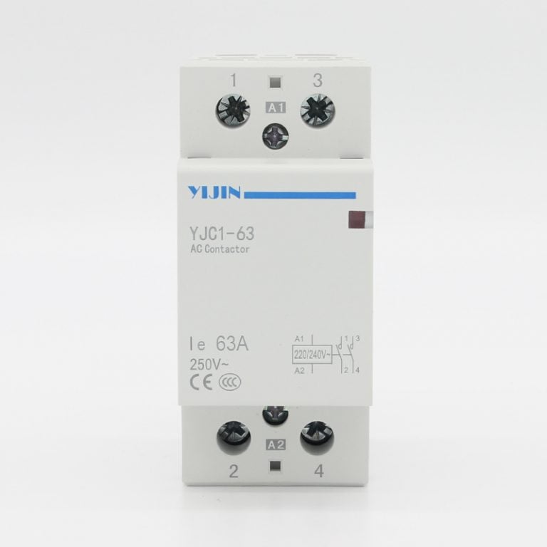 YJC1-63 2P Modular AC Contactor