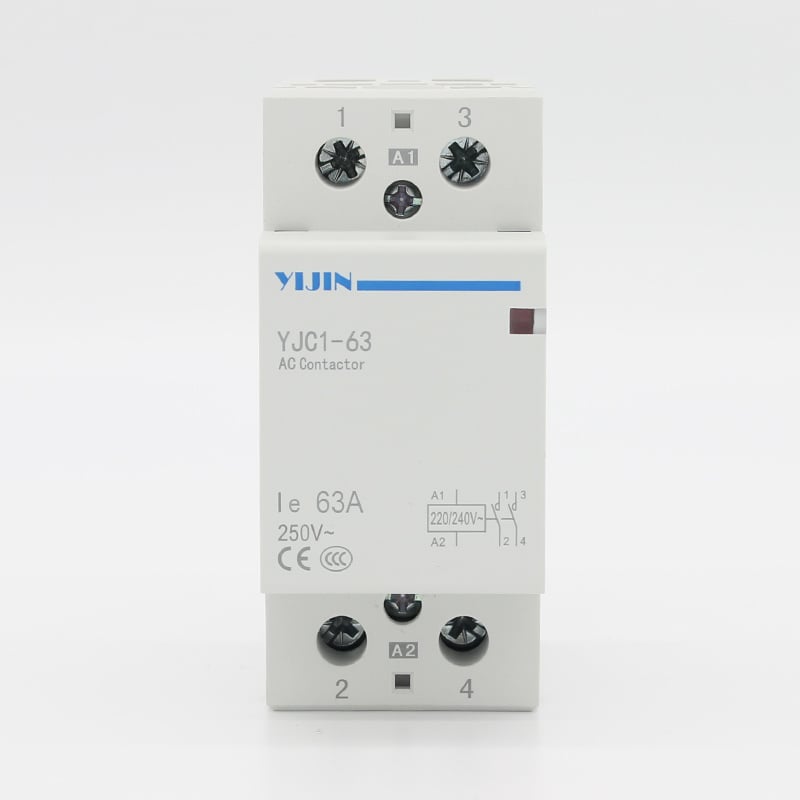 YJC1-63 2P Modular AC Contactor