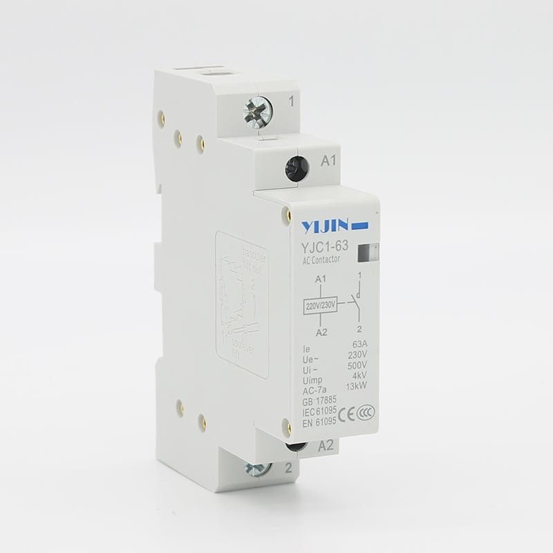 YJC1-63 1P Modular AC Contactor