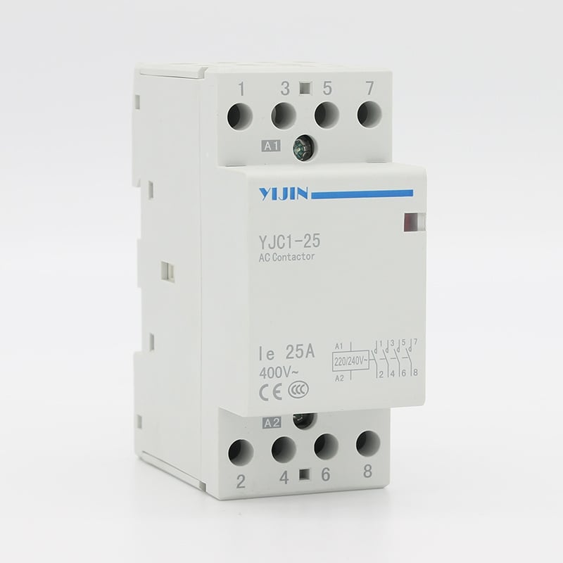 YJC-1-25 4P Modular AC Contactor