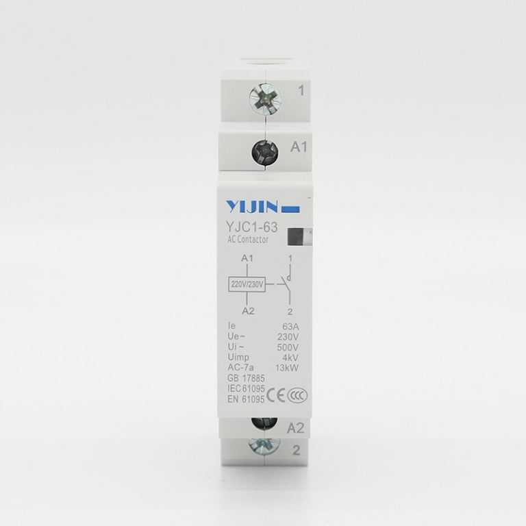 YJC1-63 1P Modular AC Contactor